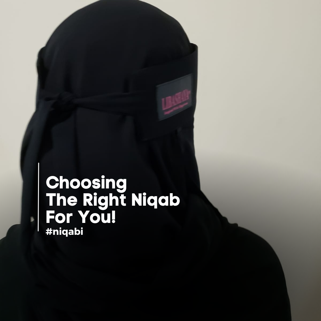 The Perfect Niqab For New Niqabis!