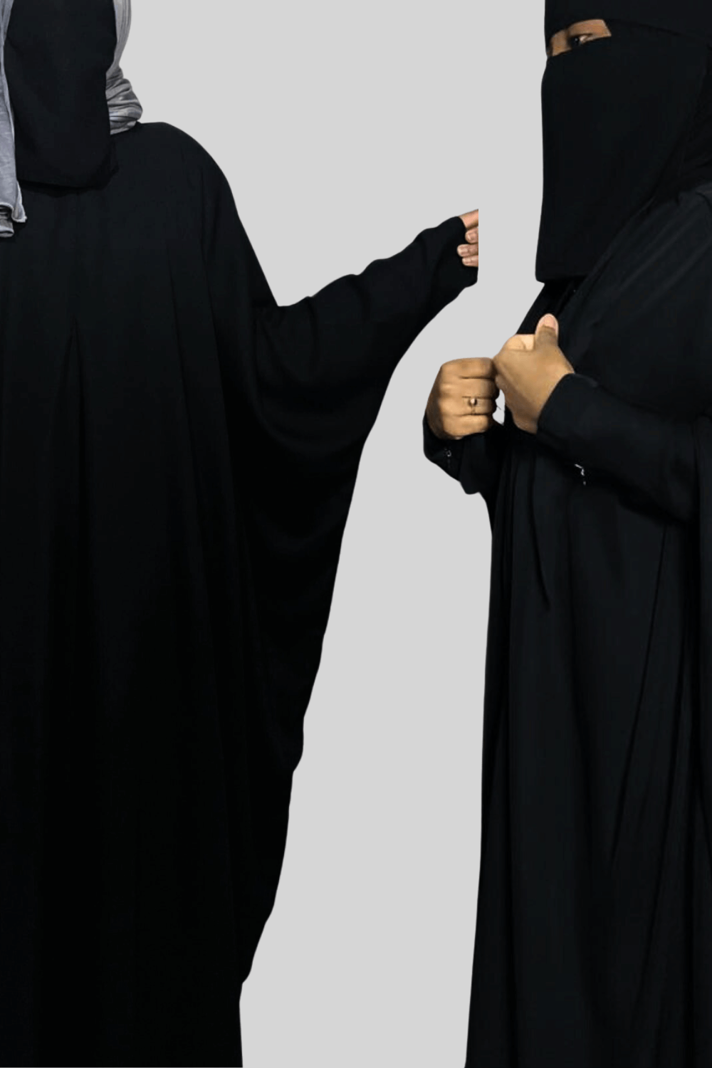 Black Abayas - Libas-Haya Exclusives