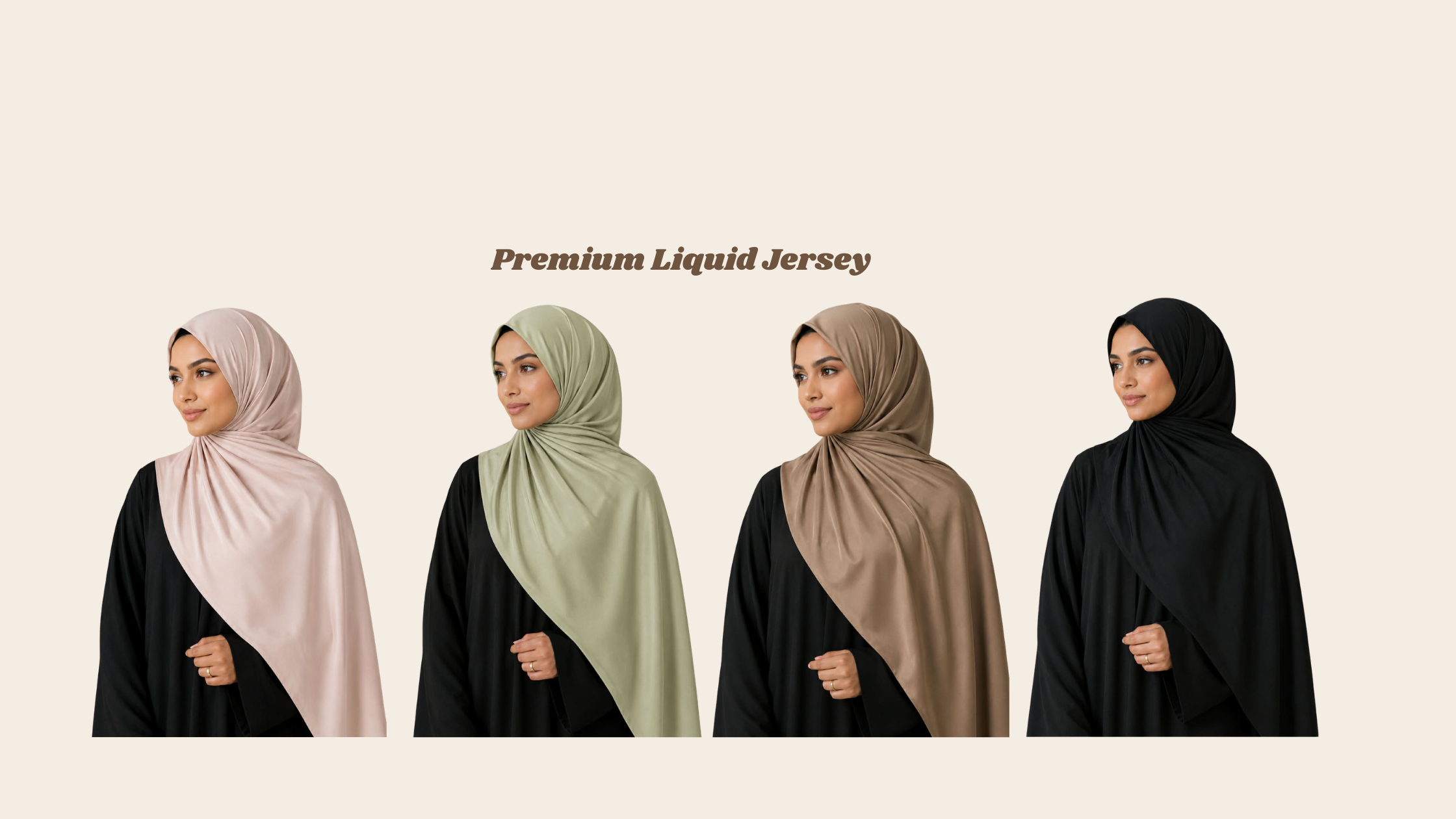 premium liquid jersey hijab in canada