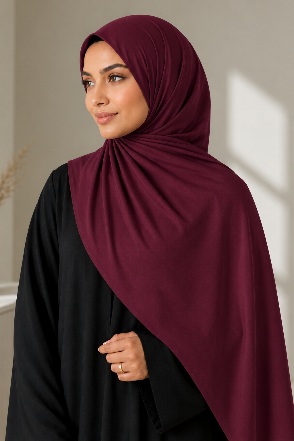 Premium Liquid Jersey Hijab| Plain Jersey Hijab