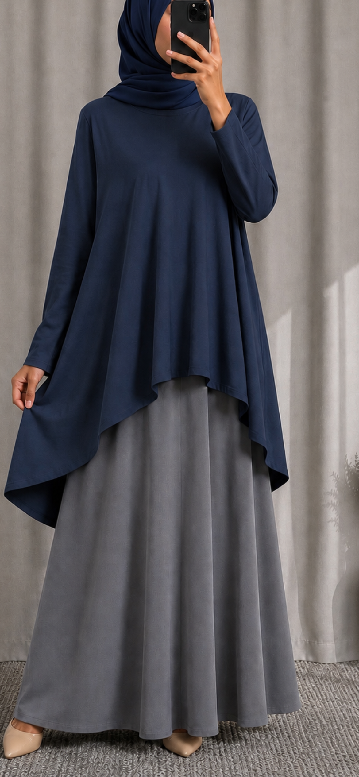Complete Hiba Outfit Bundle – Skirt & Blouse Set Mix & Match