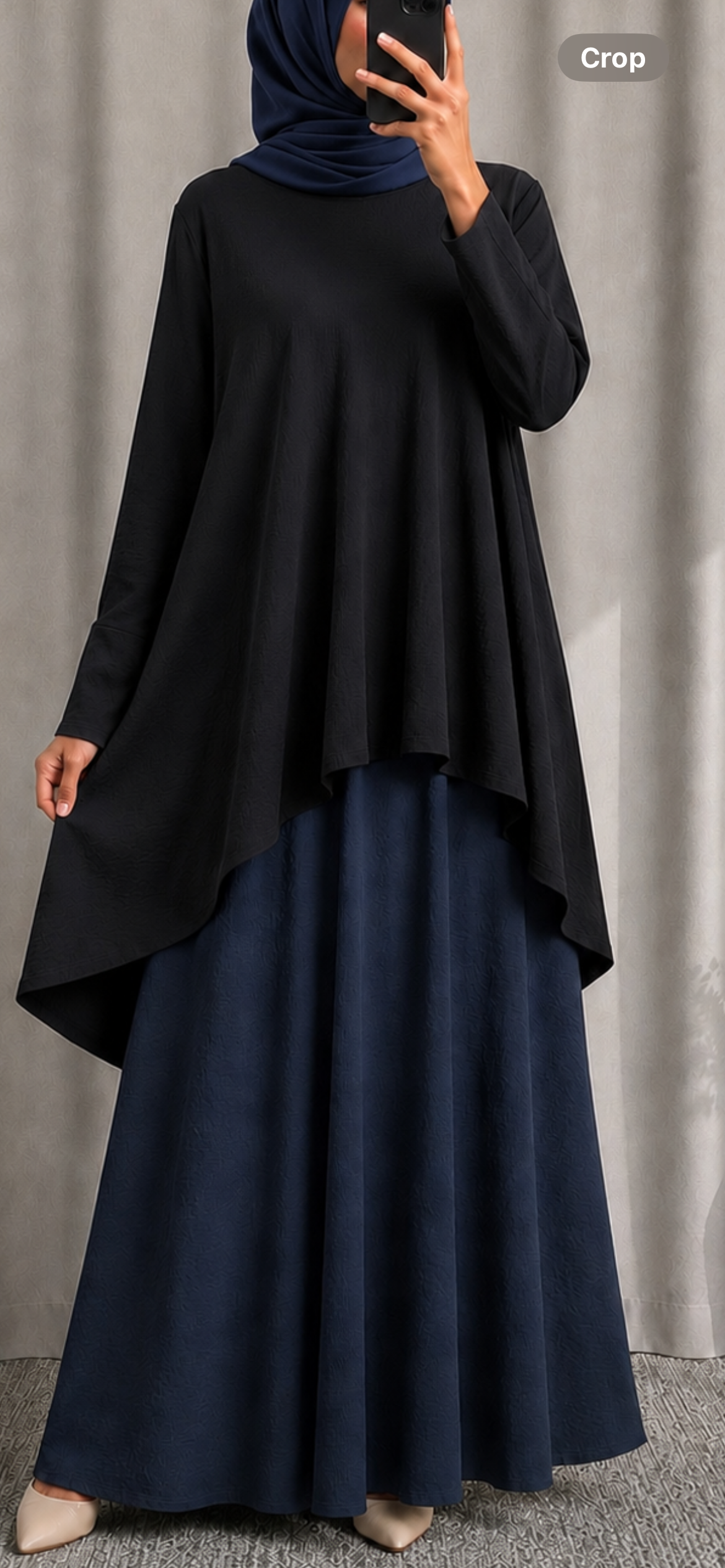 Complete Hiba Outfit Bundle – Skirt & Blouse Set Mix & Match