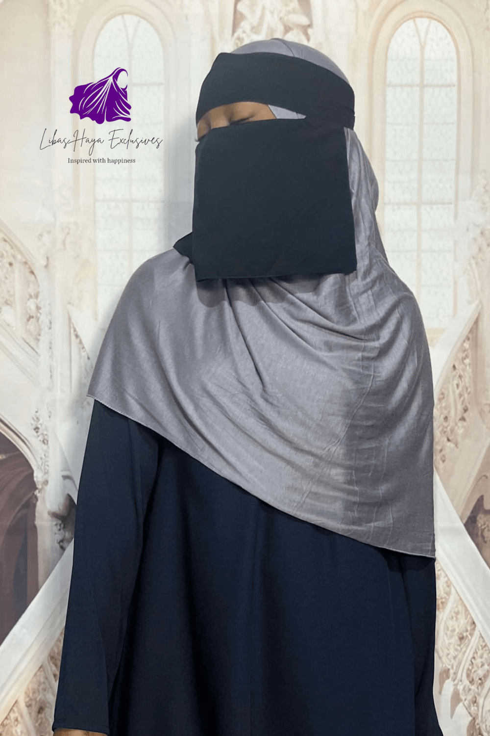 Niqab, Single Layer Niqab, Short Niqab 7