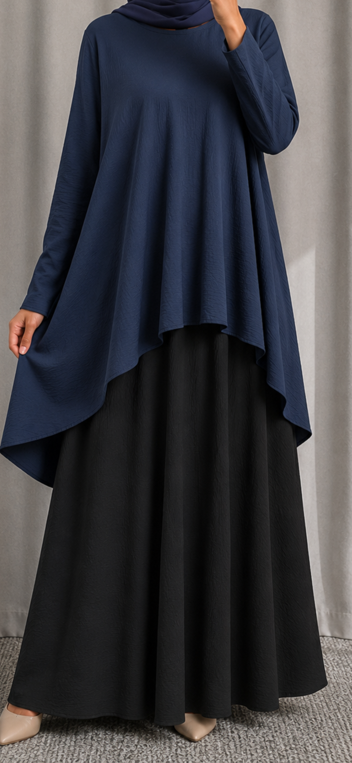 Complete Hiba Outfit Bundle – Skirt & Blouse Set Mix & Match