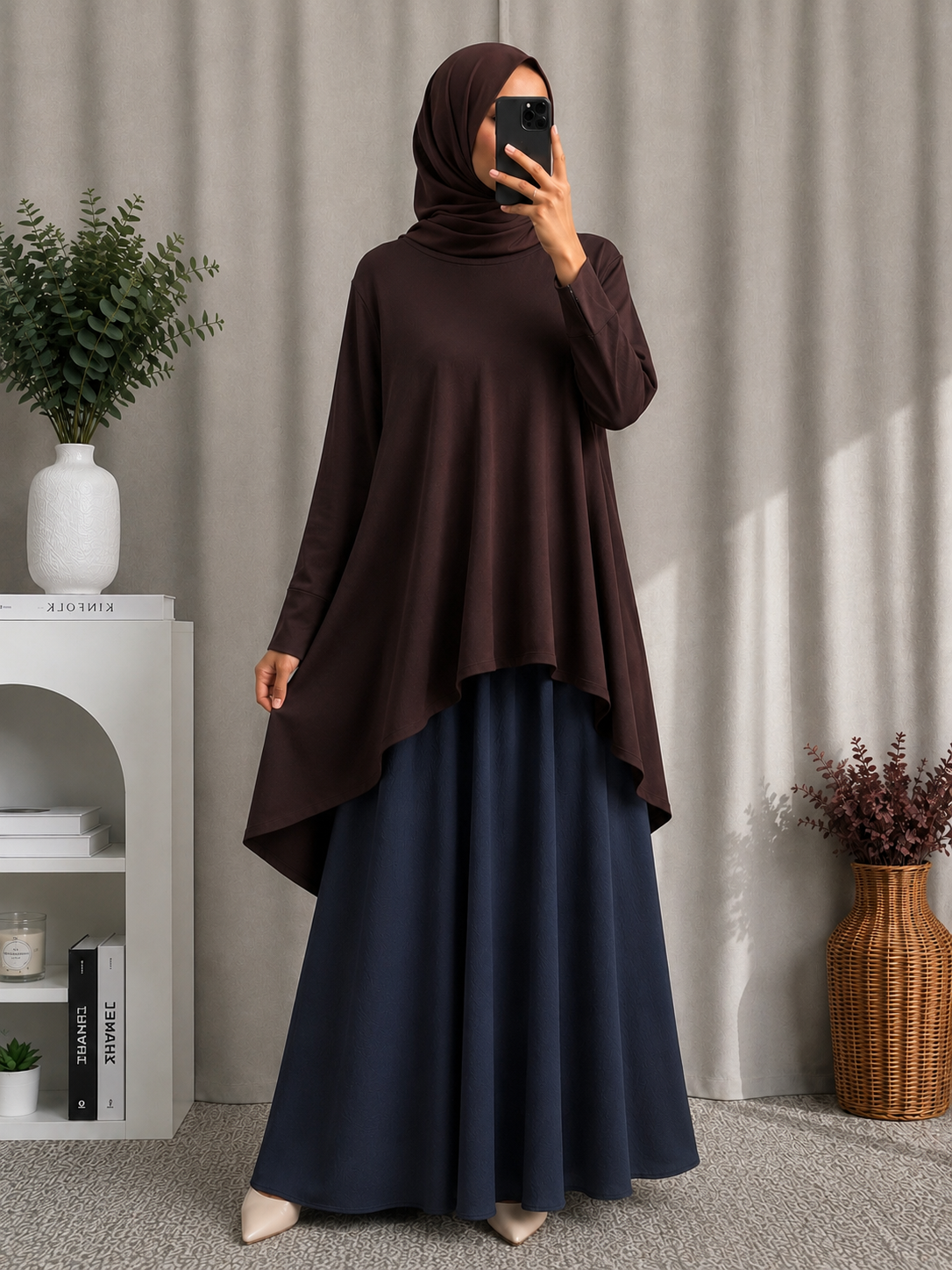 Complete Hiba Outfit Bundle – Skirt & Blouse Set Mix & Match