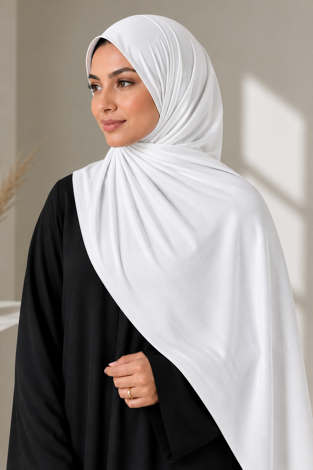 Premium Liquid Jersey Hijab| Plain Jersey Hijab
