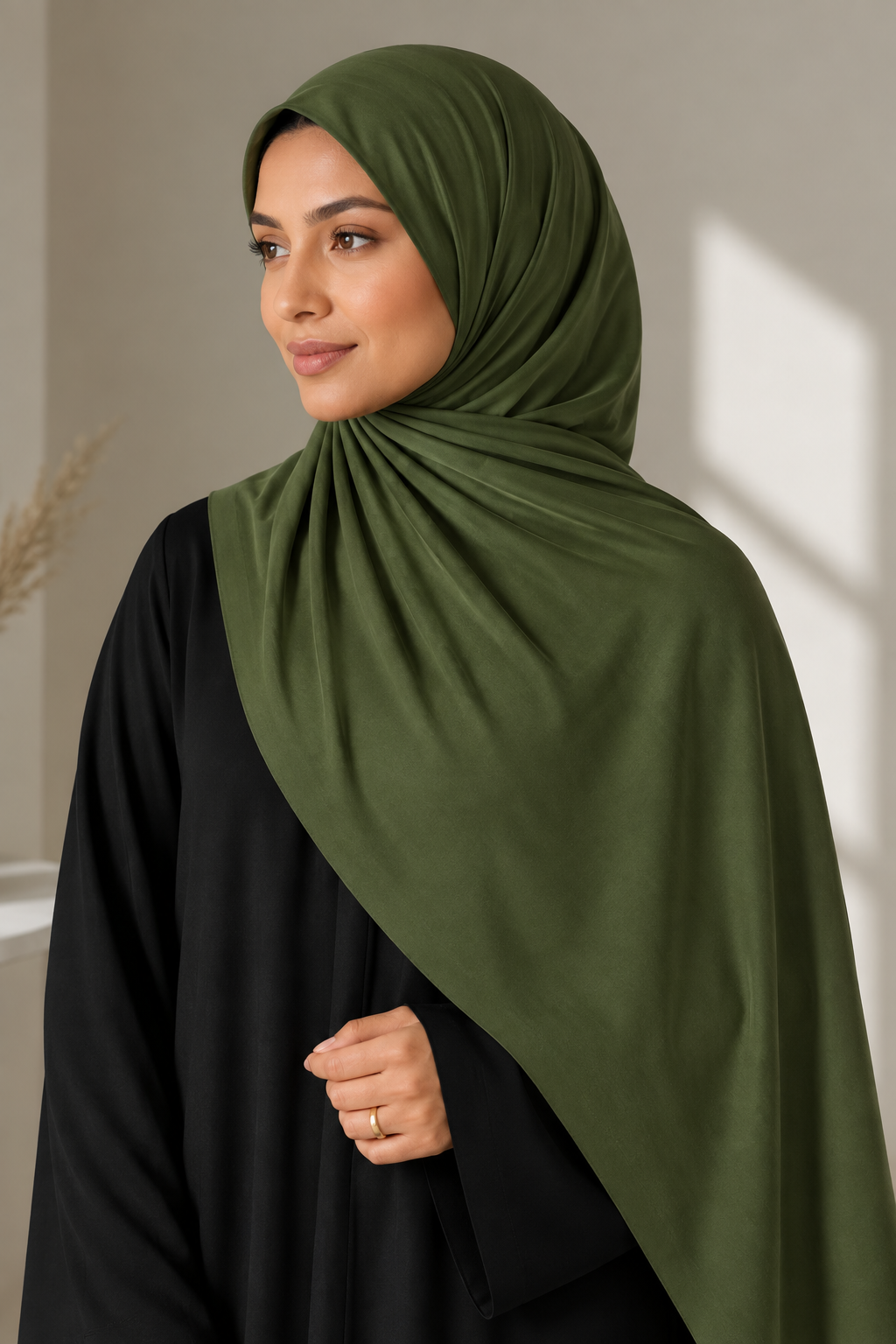 Premium Liquid Jersey Hijab| Plain Jersey Hijab