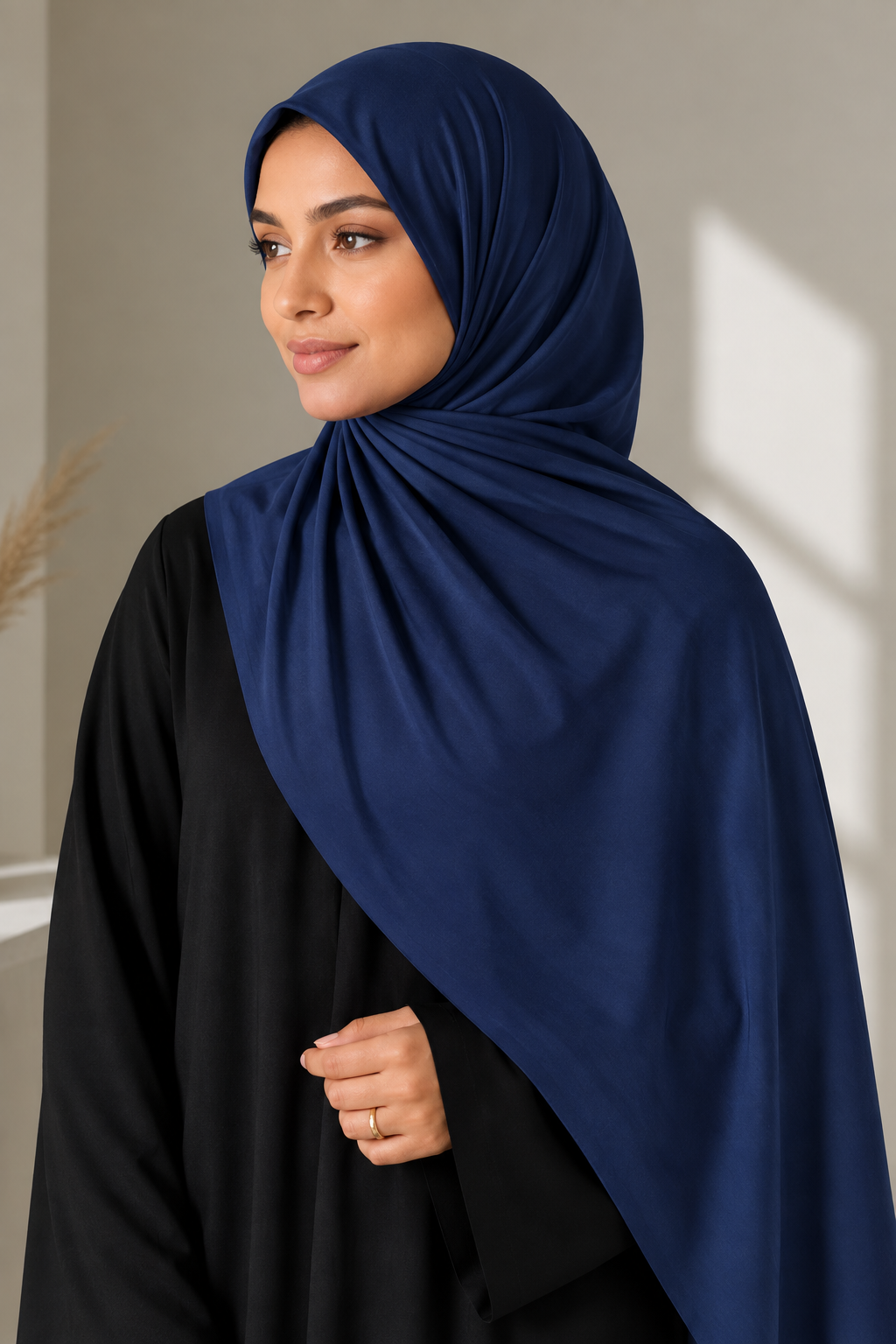 Premium Liquid Jersey Hijab| Plain Jersey Hijab
