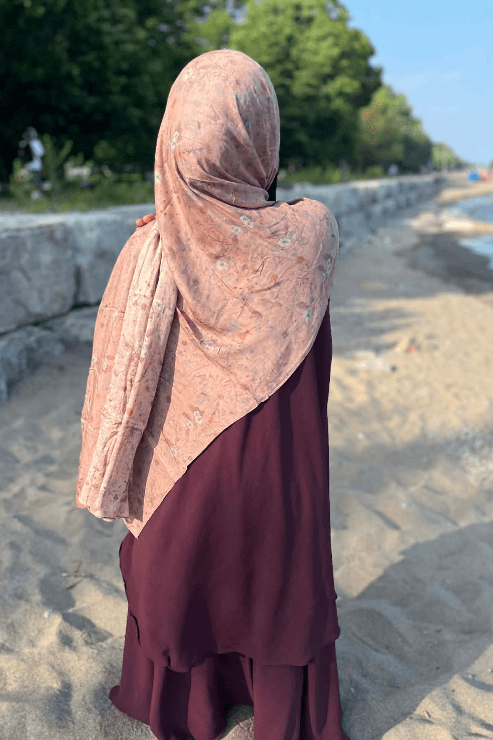 Modal Hijab | Lightweight Printed Modal Hijab