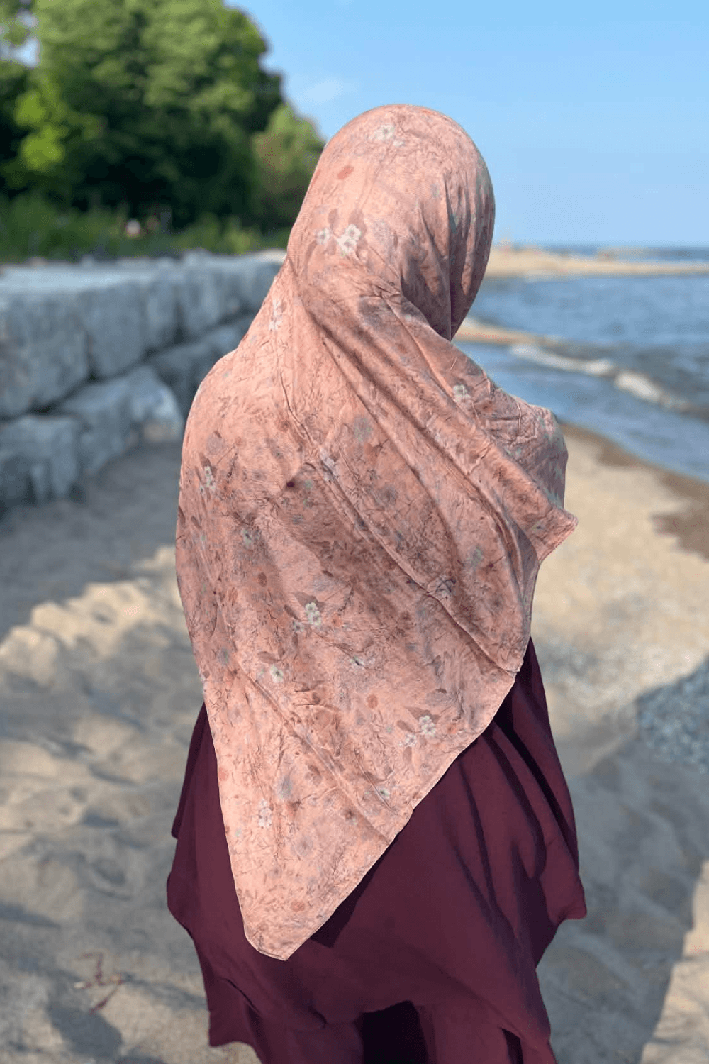 Modal Hijab | Lightweight Printed Modal Hijab