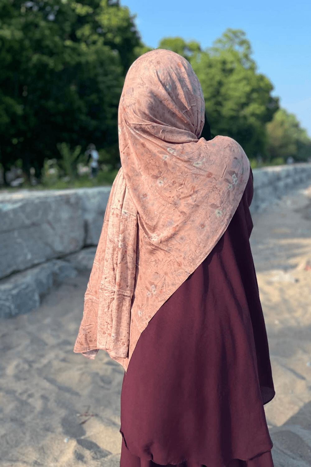 Modal Hijab | Lightweight Printed Modal Hijab