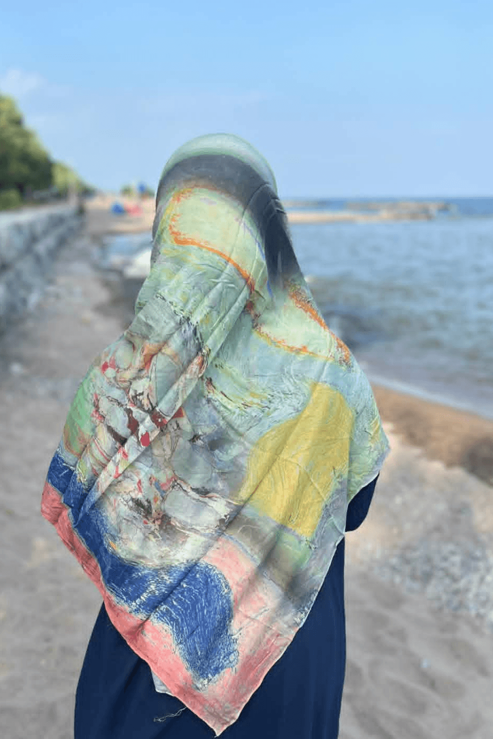 Modal Hijab | Lightweight Printed Modal Hijab