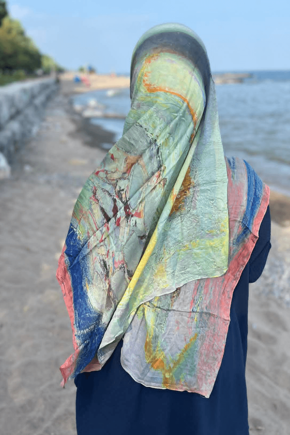 Modal Hijab | Lightweight Printed Modal Hijab