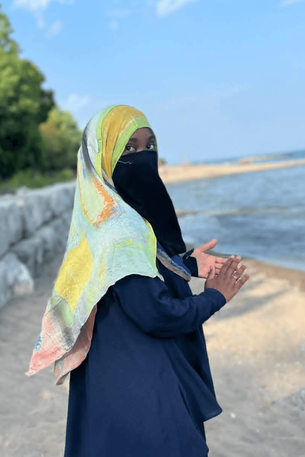 Modal Hijab | Lightweight Printed Modal Hijab