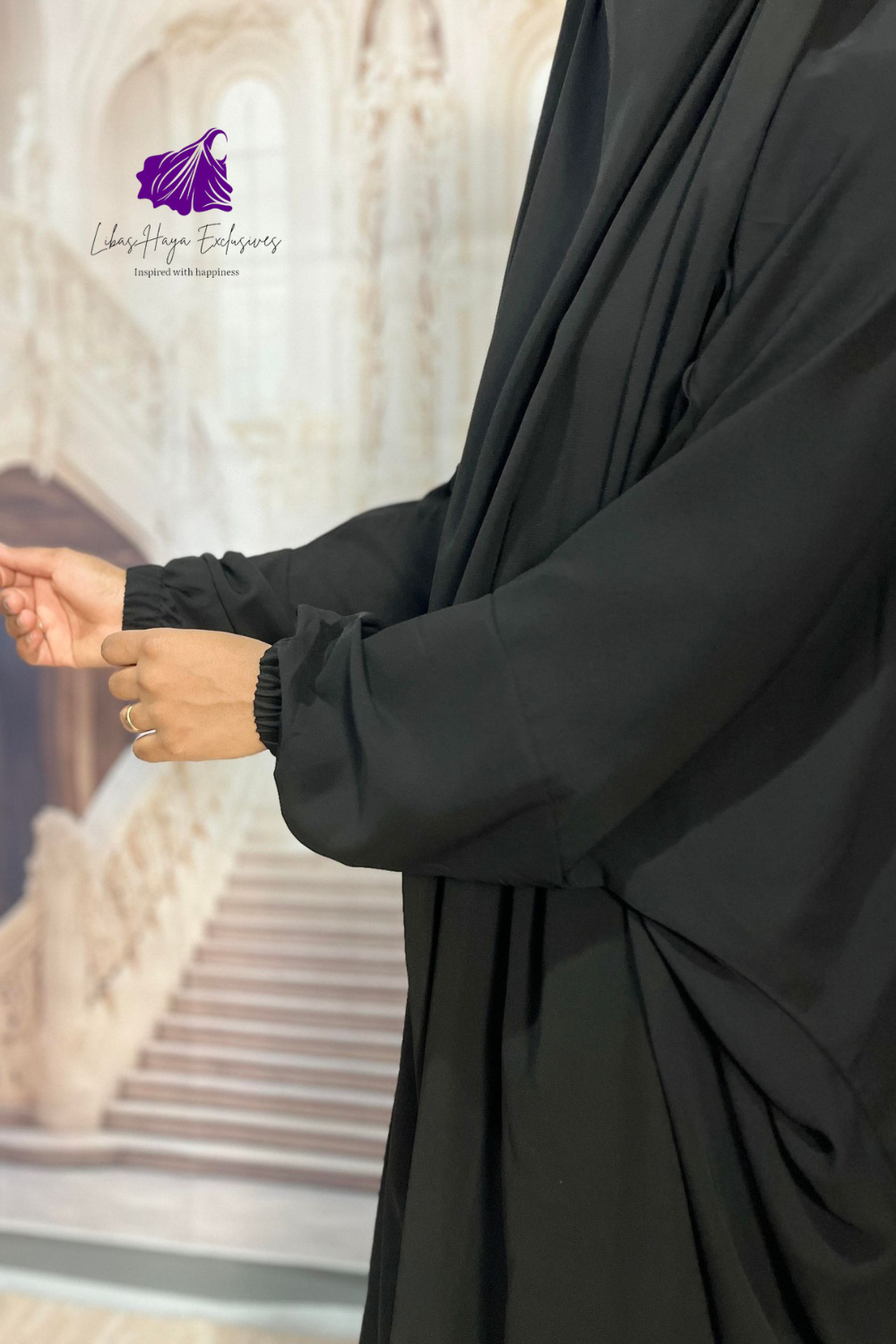 jilbab sleeves