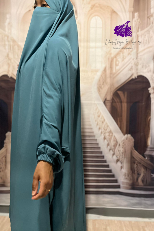 jilbab set by libas haya exclusives
