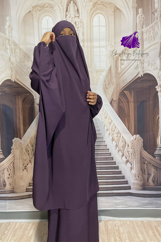 jilbab with skirt