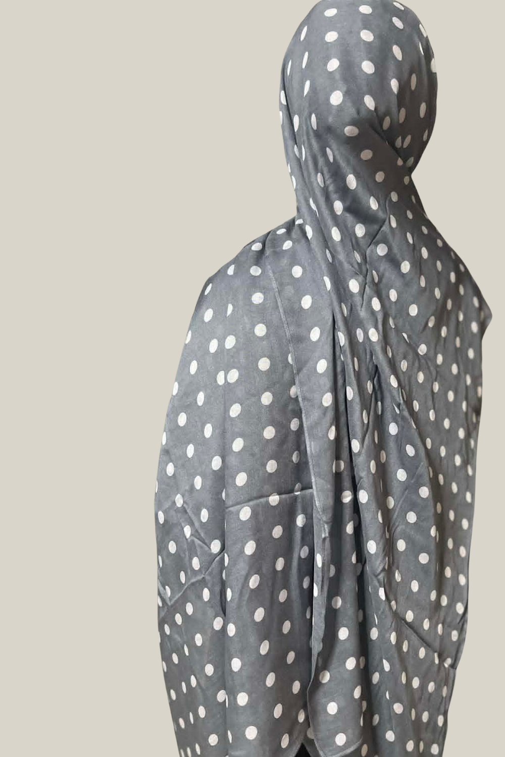 Polka Dot Modal Hijab | Lightweight Printed Modal Hijab