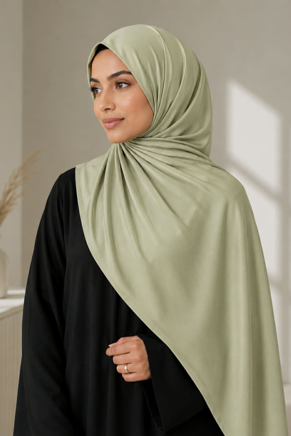 Premium Liquid Jersey Hijab| Buttery Soft Stretch