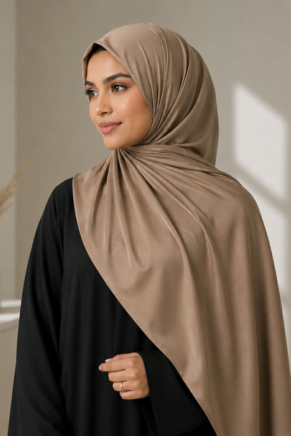 Premium Liquid Jersey Hijab| Buttery Soft Stretch