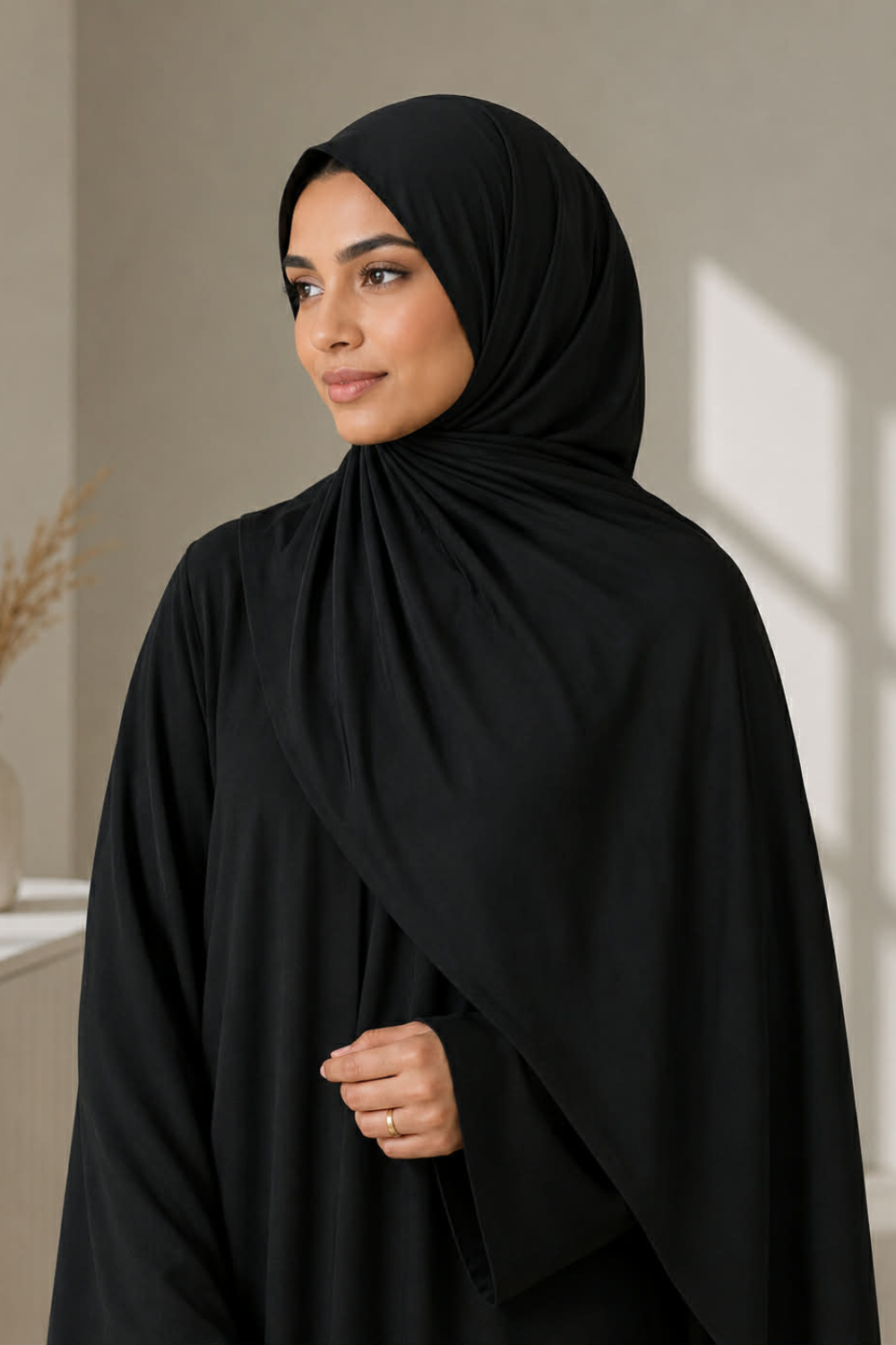 Premium Liquid Jersey Hijab| Plain Jersey Hijab