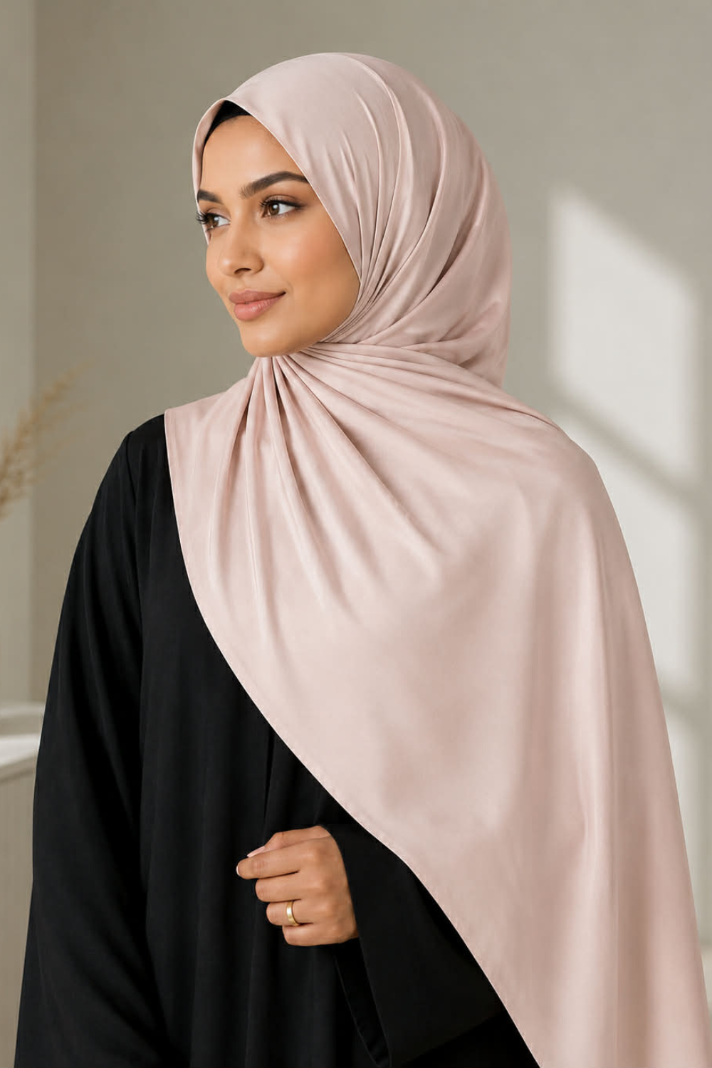 Premium Liquid Jersey Hijab| Plain Jersey Hijab