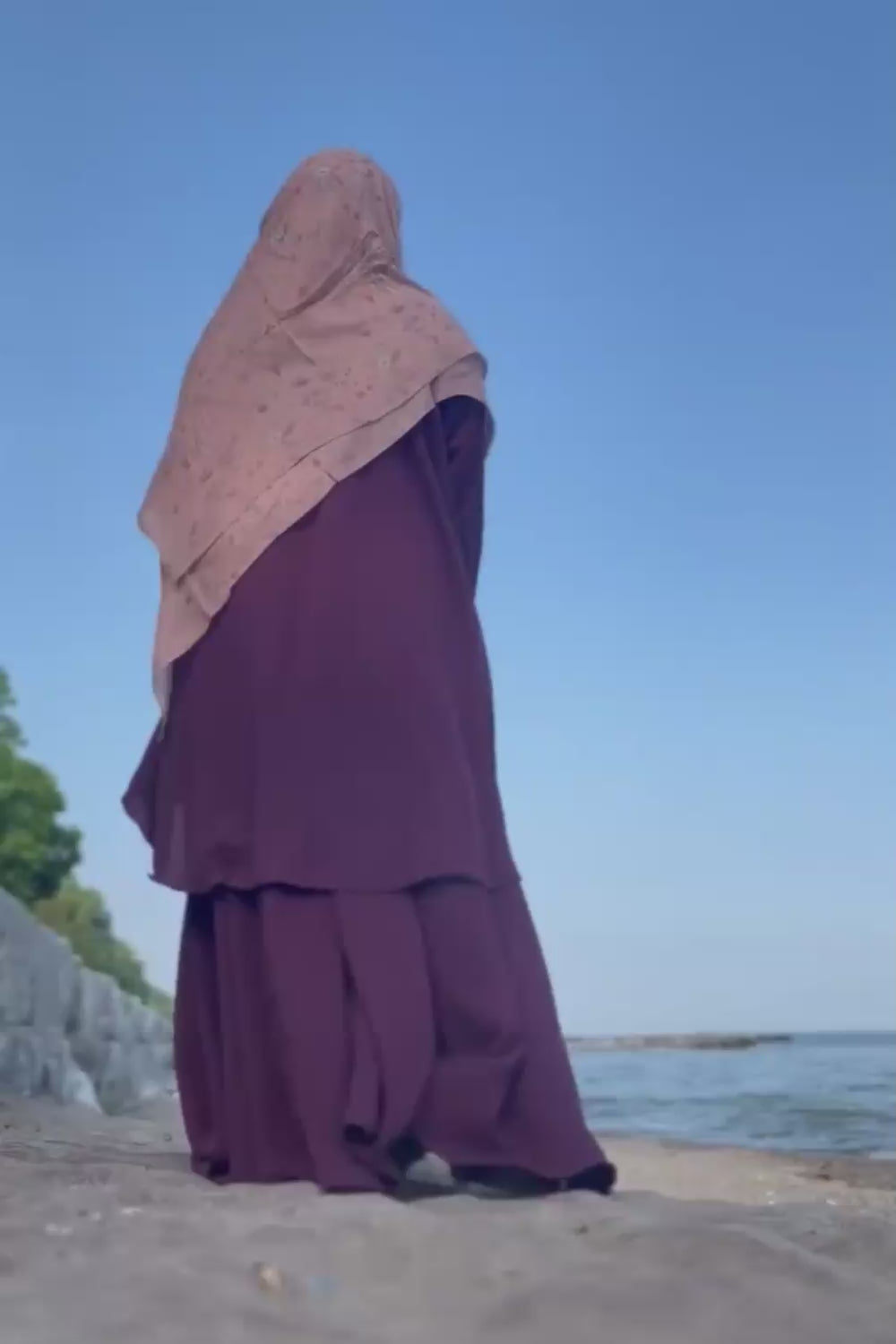 Modal Hijab | Lightweight Printed Modal Hijab