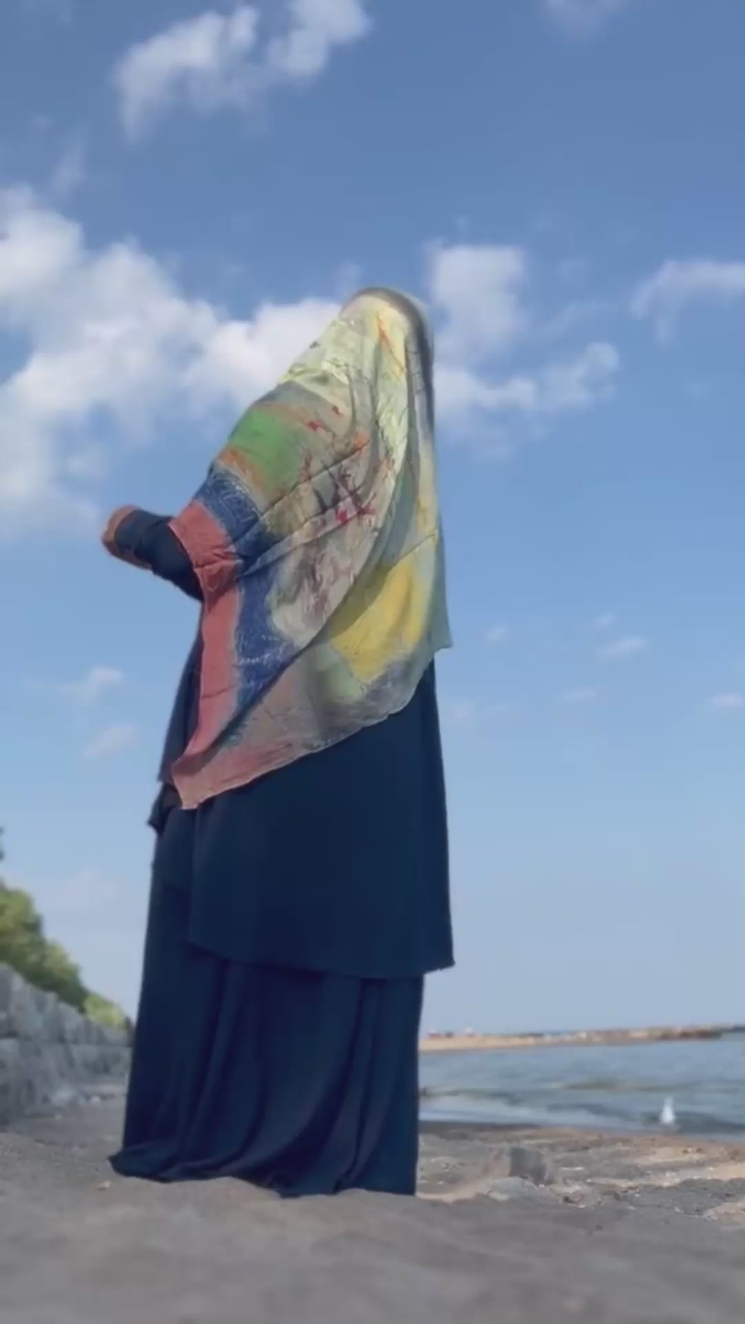 Modal Hijab | Lightweight Printed Modal Hijab