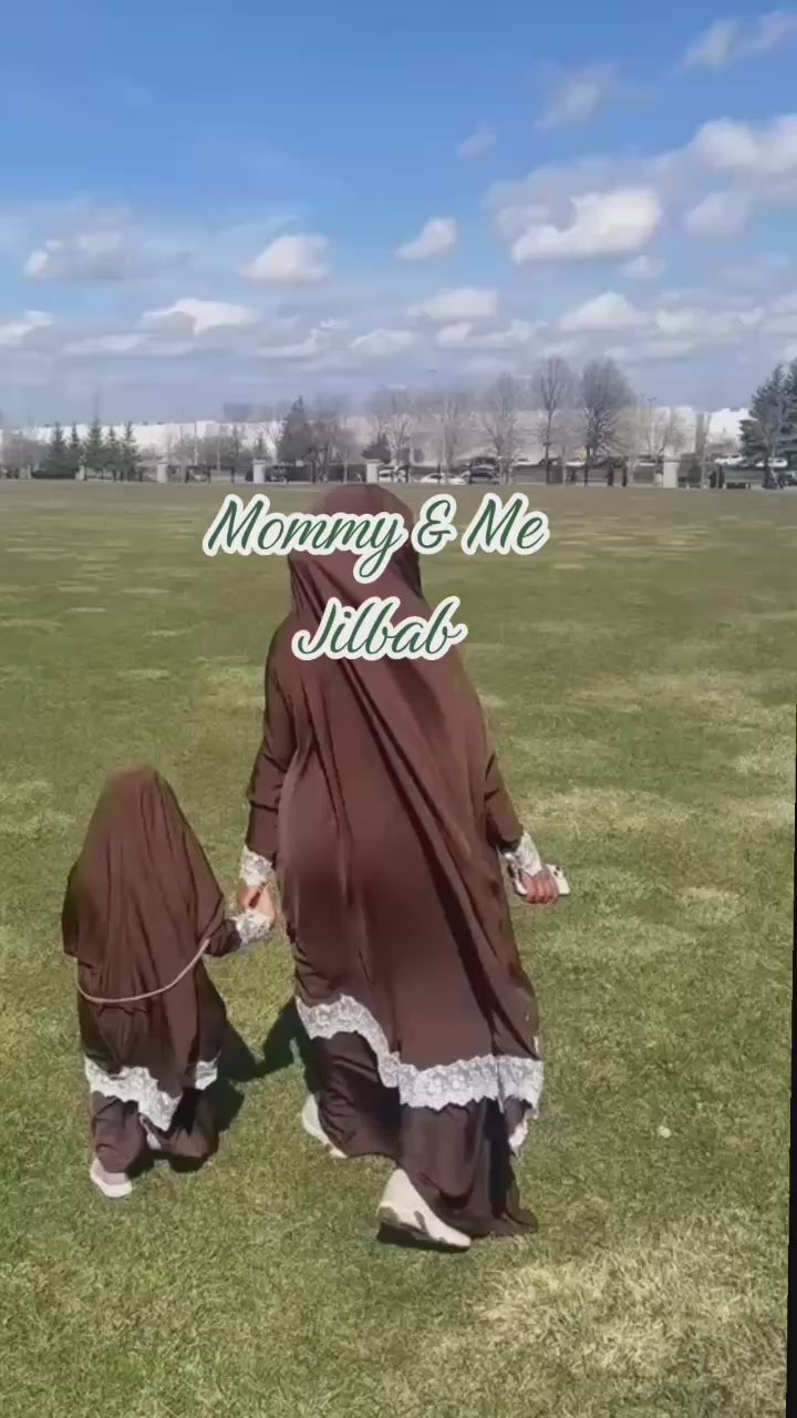 Mommy and Me Amani jilbab 