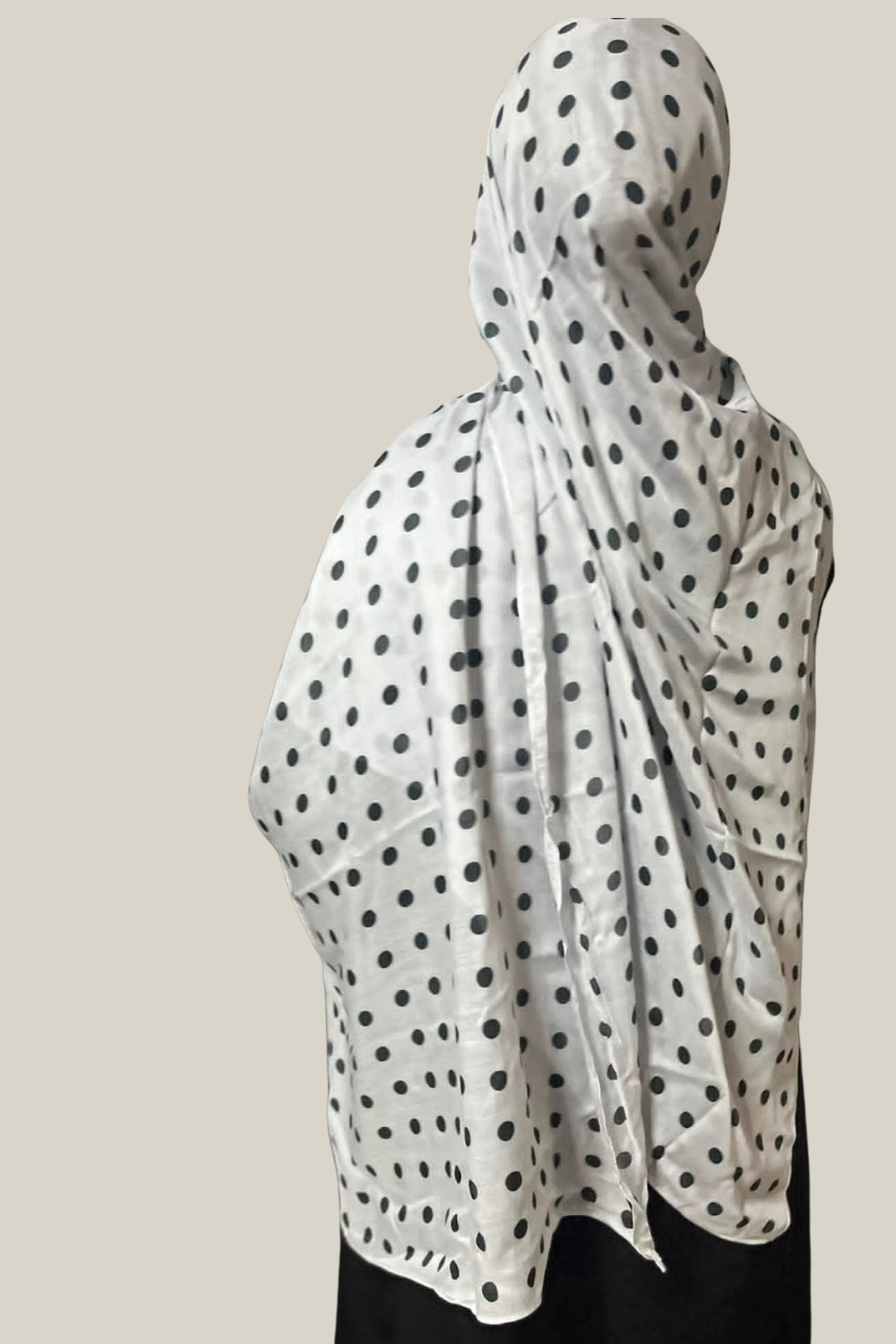 Polka Dot Modal Hijab | Lightweight Printed Modal Hijab