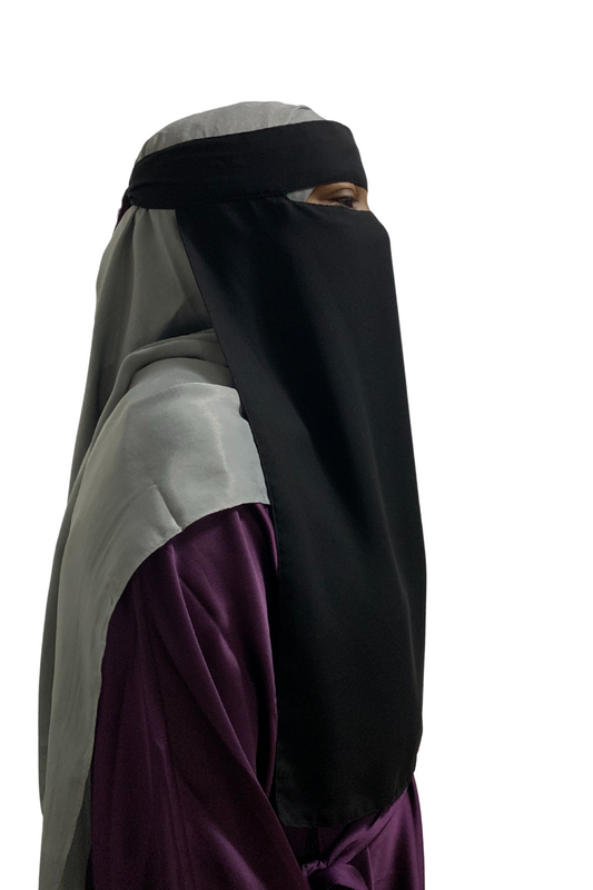 Single layer Niqab * Set of 15