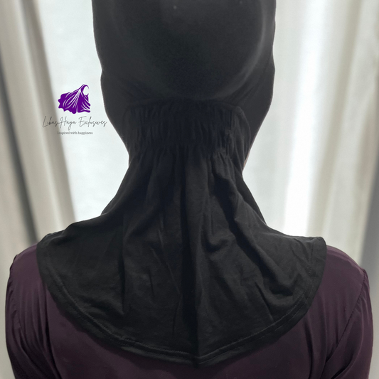 Hijab Caps,Under scarf, Ninja caps, Full coverage Cotton jersey hijab caps with elastic. Ships to North America