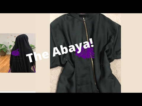 tutorial of emerald nursing friendly abaya